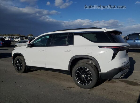 1GNEVGRS3SJ257534 2025 CHEVROLET TRAVERSE White Задня ліва чверть