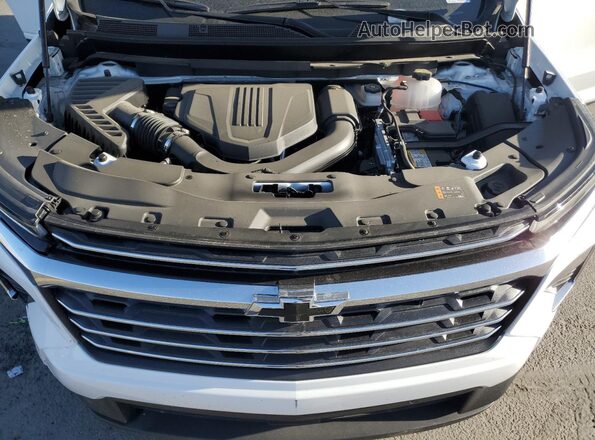 1GNEVGRS3SJ257534 2025 CHEVROLET TRAVERSE White Вид підкапотного простору