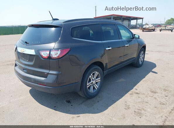 1GNKVHKD1HJ285409 2017 CHEVROLET TRAVERSE Pewter Задняя правая четверть