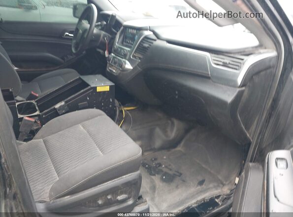 1GNLCDEC2LR151136 2020 CHEVROLET TAHOE Black Սալոնի դիմացի տեսք