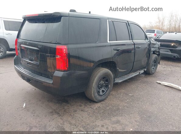 1GNLCDEC2LR151136 2020 CHEVROLET TAHOE Black Հետևի աջ