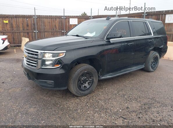 1GNLCDEC2LR151136 2020 CHEVROLET TAHOE Black Առջևի ձախ երեք քառորդ տեսարան
