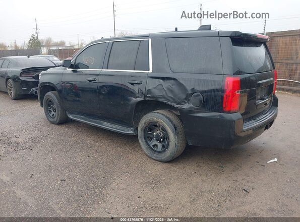 1GNLCDEC2LR151136 2020 CHEVROLET TAHOE Black Հետևի ձախ