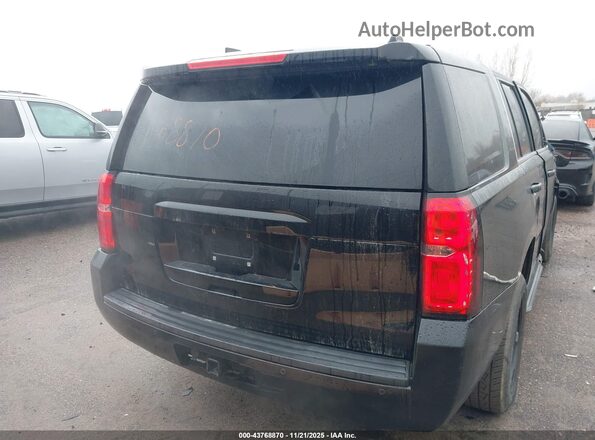 1GNLCDEC2LR151136 2020 CHEVROLET TAHOE Black 