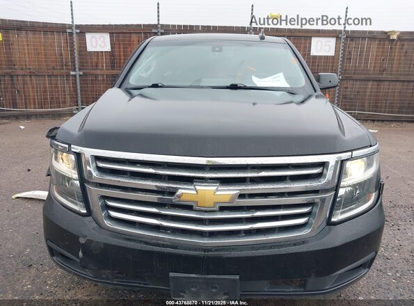 1GNLCDEC2LR151136 2020 CHEVROLET TAHOE Black Սարքավորումների վահանակի տեսք