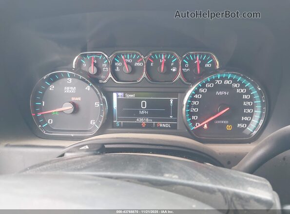 1GNLCDEC2LR151136 2020 CHEVROLET TAHOE Black Հետևի նստատեղերի տեսք