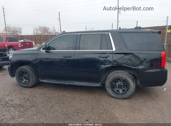 1GNLCDEC2LR151136 2020 CHEVROLET TAHOE Black Սալոնի 360 աստիճան տեսք