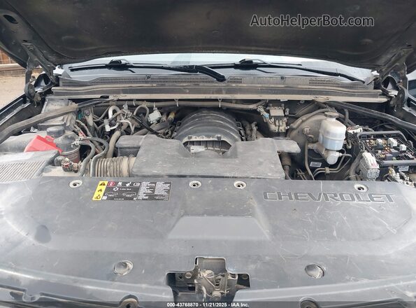 1GNLCDEC2LR151136 2020 CHEVROLET TAHOE Black Հետևի տեսք