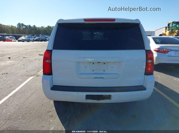 1GNLCDEC5LR246922 2020 CHEVROLET TAHOE White 