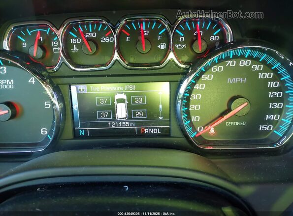 1GNLCDEC5LR246922 2020 CHEVROLET TAHOE White Widok tylnych siedzeń