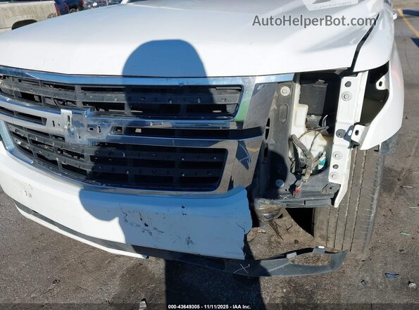 1GNLCDEC5LR246922 2020 CHEVROLET TAHOE White Widok z przodu