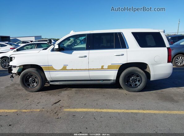 1GNLCDEC5LR246922 2020 CHEVROLET TAHOE White Widok wnętrza 360 stopni