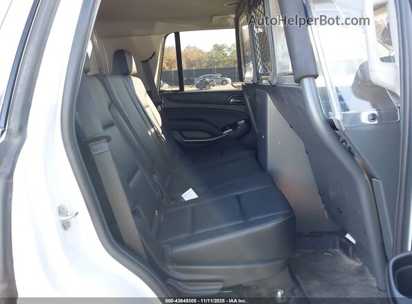1GNLCDEC5LR246922 2020 CHEVROLET TAHOE White Widok naklejki z numerem VIN