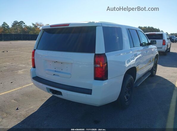 1GNLCDEC5LR246922 2020 CHEVROLET TAHOE White Tył prawy