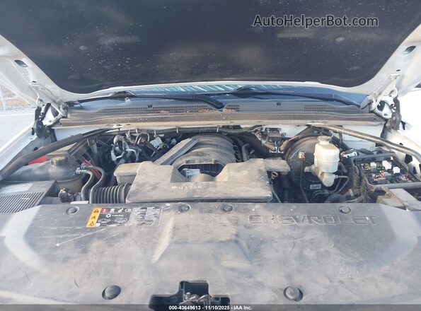 1GNLCDEC7LR247022 2020 CHEVROLET TAHOE Белый Вид сзади