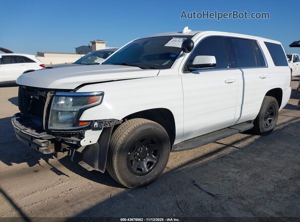 1GNLCDEC8LR307650 2020 CHEVROLET TAHOE White Przód lewy