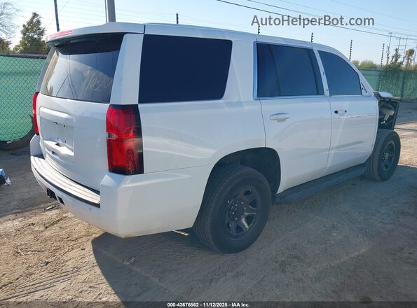 1GNLCDEC8LR307650 2020 CHEVROLET TAHOE White Tył prawy
