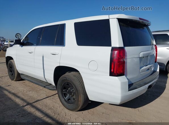 1GNLCDEC8LR307650 2020 CHEVROLET TAHOE White Tył lewy
