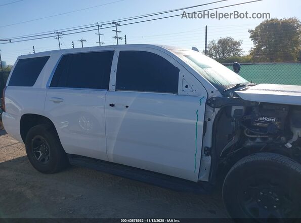 1GNLCDEC8LR307650 2020 CHEVROLET TAHOE White Widok wnętrza 360 stopni