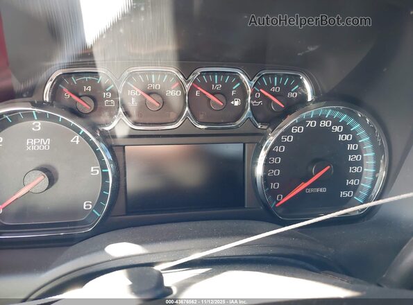 1GNLCDEC8LR307650 2020 CHEVROLET TAHOE White Widok tylnych siedzeń