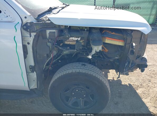 1GNLCDEC8LR307650 2020 CHEVROLET TAHOE White Widok z przodu