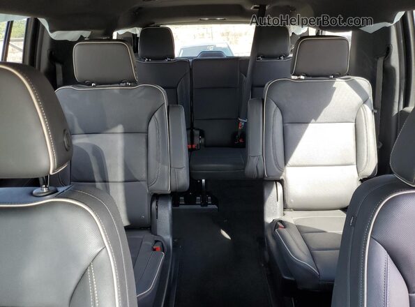 1GNS6FRD2SR246005 2025 CHEVROLET SUBURBAN Black Rear seats view