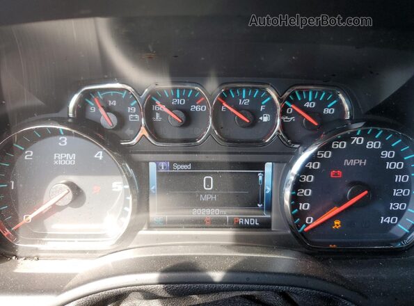 1GNSCBKC0KR226872 2019 CHEVROLET TAHOE Black Widok zestawu wskaźników