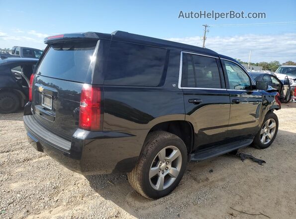 1GNSCBKC0KR226872 2019 CHEVROLET TAHOE Black Tył prawy