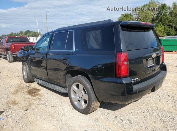 1GNSCBKC0KR226872 2019 CHEVROLET TAHOE Black Tył lewy