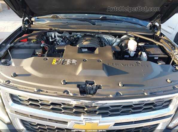 1GNSCBKC4JR284742 2018 CHEVROLET TAHOE Черный Вид сзади
