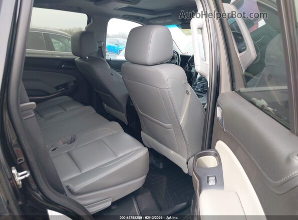 1GNSCBKC4JR284742 2018 CHEVROLET TAHOE Черный Вид наклейки с VIN-кодом
