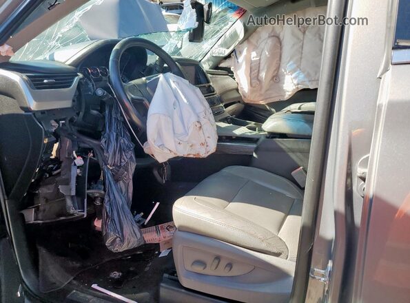 1GNSCBKC5HR198298 2017 CHEVROLET TAHOE Gray 