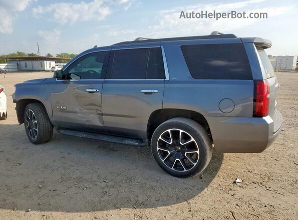 1GNSCBKC5LR111024 2020 CHEVROLET TAHOE Gray Հետևի ձախ