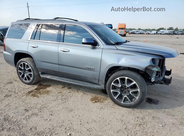 1GNSCBKC5LR111024 2020 CHEVROLET TAHOE Gray Առջևի աջ