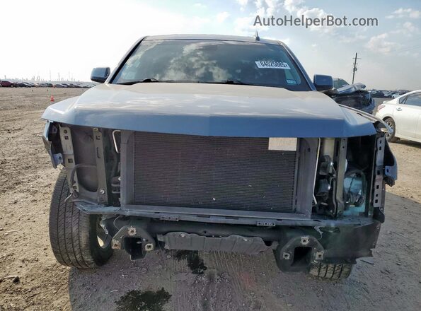 1GNSCBKC5LR111024 2020 CHEVROLET TAHOE Gray Դիմացի տեսք