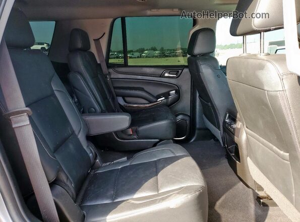 1GNSCBKC5LR111024 2020 CHEVROLET TAHOE Gray Հետևի նստատեղերի տեսք