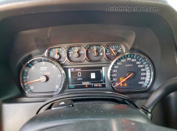 1GNSCBKC5LR111024 2020 CHEVROLET TAHOE Gray Սարքավորումների վահանակի տեսք