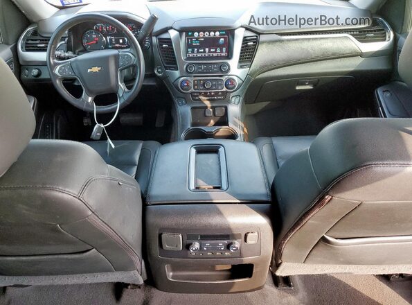 1GNSCBKC5LR111024 2020 CHEVROLET TAHOE Gray Առջևի վահանակի տեսք
