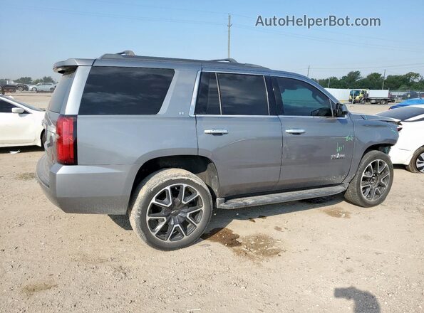 1GNSCBKC5LR111024 2020 CHEVROLET TAHOE Gray Հետևի աջ