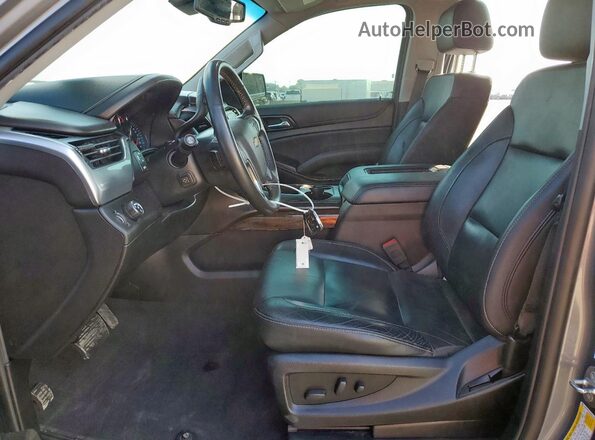 1GNSCBKC5LR111024 2020 CHEVROLET TAHOE Gray Սալոնի դիմացի տեսք