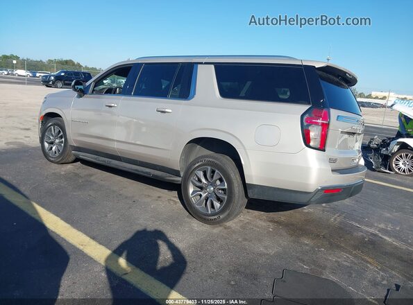1GNSCBKD4MR236820 2021 CHEVROLET SUBURBAN Серый Задняя левая четверть