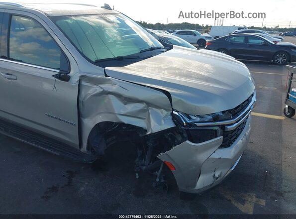 1GNSCBKD4MR236820 2021 CHEVROLET SUBURBAN Серый Вид спереди