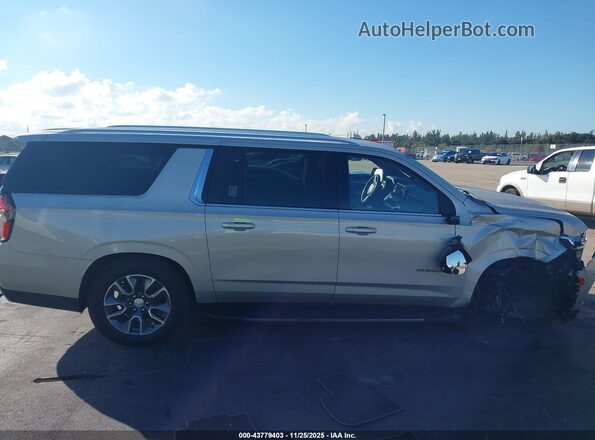 1GNSCBKD4MR236820 2021 CHEVROLET SUBURBAN Серый Панорамный вид салона 360°