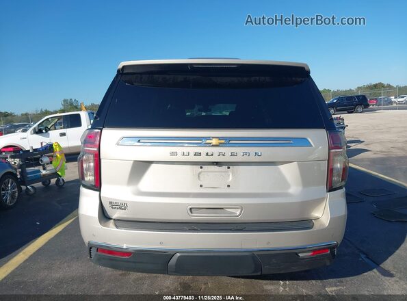 1GNSCBKD4MR236820 2021 CHEVROLET SUBURBAN Серый 
