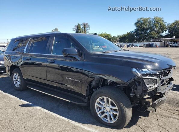 1GNSCBKDXPR148942 2023 CHEVROLET SUBURBAN Black Front right