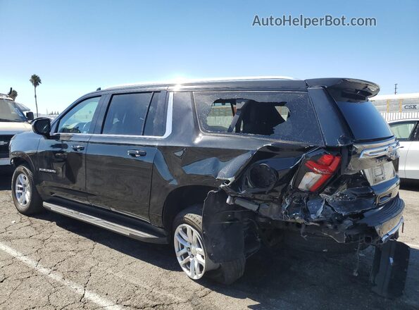 1GNSCBKDXPR148942 2023 CHEVROLET SUBURBAN Black Rear left