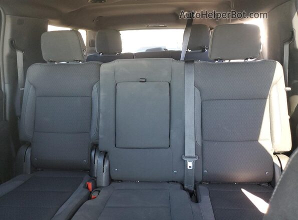 1GNSCBKDXPR148942 2023 CHEVROLET SUBURBAN Black Rear seats view