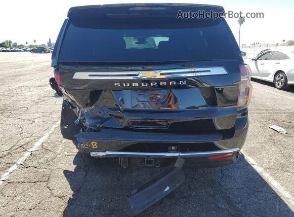 1GNSCBKDXPR148942 2023 CHEVROLET SUBURBAN Black Rear view