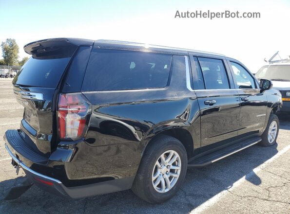 1GNSCBKDXPR148942 2023 CHEVROLET SUBURBAN Black Rear right