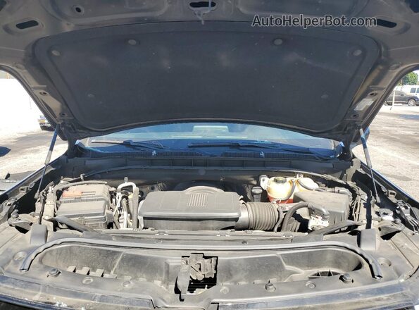1GNSCBKDXPR148942 2023 CHEVROLET SUBURBAN Black Engine compartment view